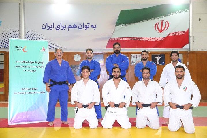 دعوا و درگیری فیزیکی جودوکاران ایران در قونیه