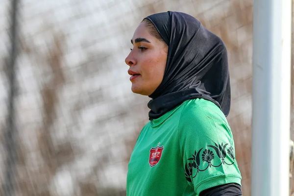 زهرا خواجوی، دروازهبان تیم ملی زنان: سزای بهترین مردم جهان، فقر و سفرههای خالی نیست