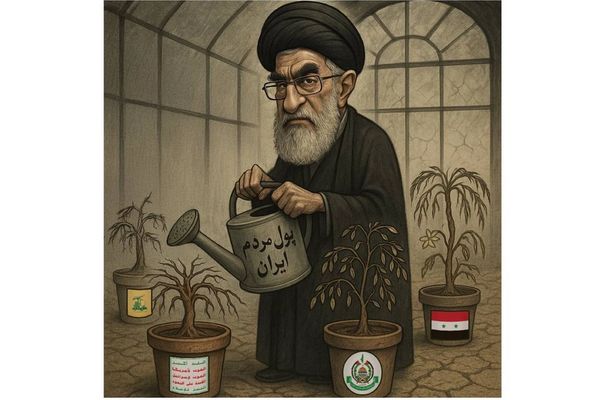 اسرائیل: جمهوری اسلامی آب دادن به نیروهای نیابتی را بر شهروندان ایران ترجیح میدهد
