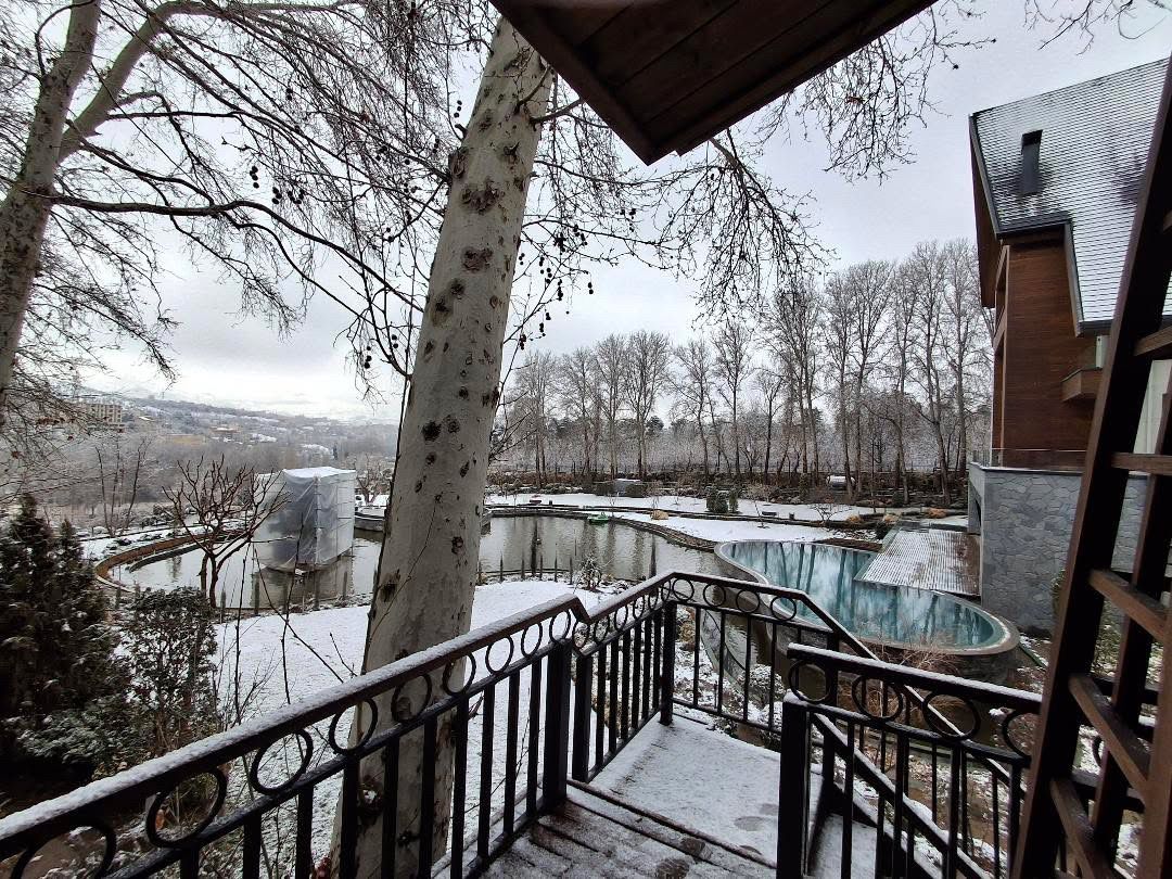 تصاویری از ویلا