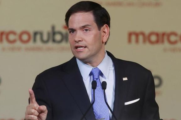 مارکو روبیو، عضو سنای آمریکا، خواستار آزادی سیامک نمازی و پایان دیپلماسی گروگانگیری شد