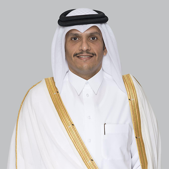 Qatar's foreign minister, Foreign Sheikh Mohammed bin Abdulrahman Al-Thani. FILE