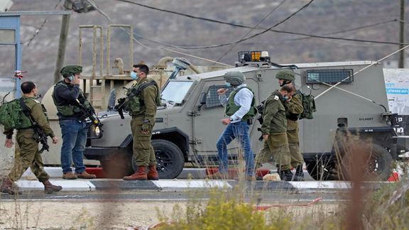 ارتش اسرائیل از حمله مسلحانه به یک پست بازرسی نظامی در کرانه باختری خبر داد
