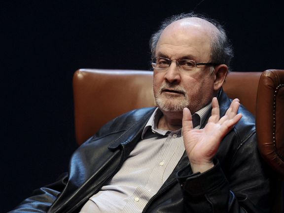 نماینده سلمان رشدی: او بینایی یک چشم و کارایی یک دست خود را از دست داده است