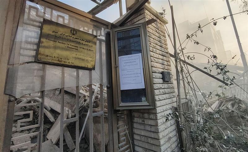 سفیر ایران در سوریه: بین ۵ تا ۷ نفر در حمله به کنسولگری کشته شدند