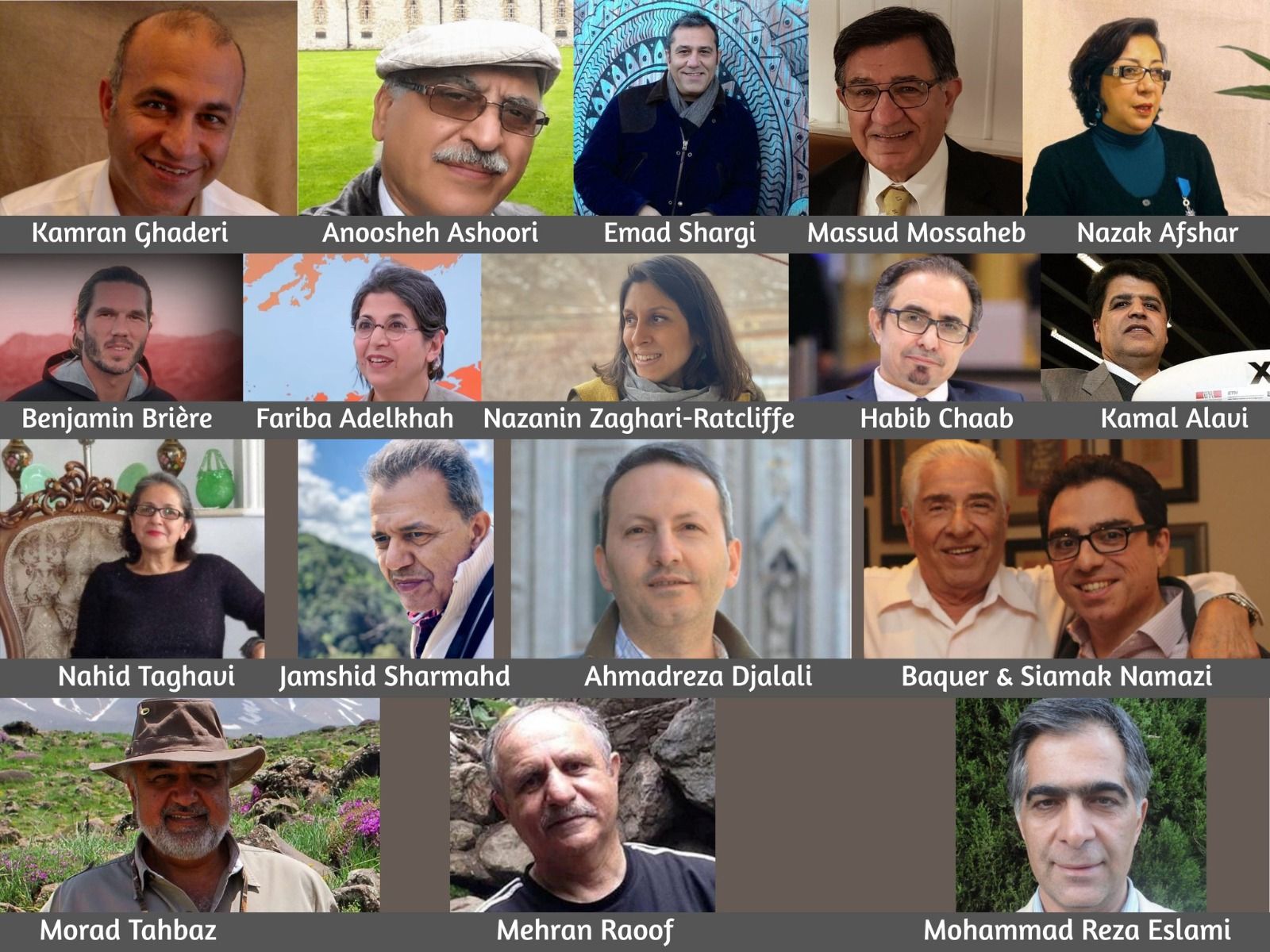 Vienna Hunger Strike Gets Support From Evin Prison In Iran