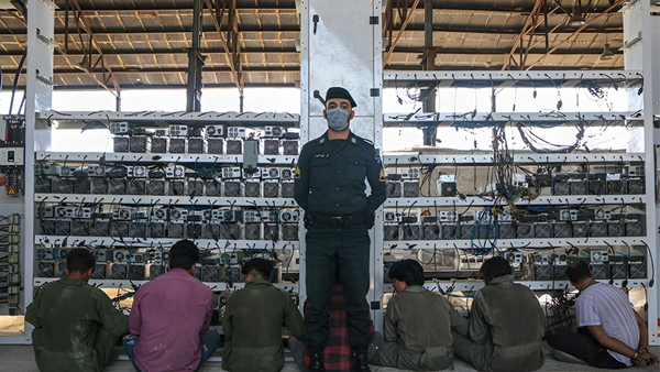 Iran says 240,000 cryptocurrency mining rigs seized in crackdown