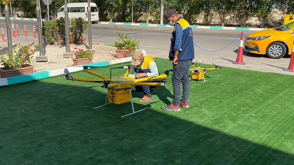 Attached Monthly: The flight of Hadi and Hoda drones was stopped by the police