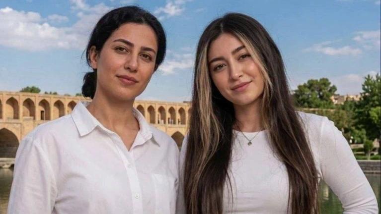 Iran's jailed twin sisters shortlisted for EU's Sakharov Prize