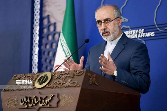 Nasser Kanaani, the spokesperson of Iran's Ministry of Foreign Affairs