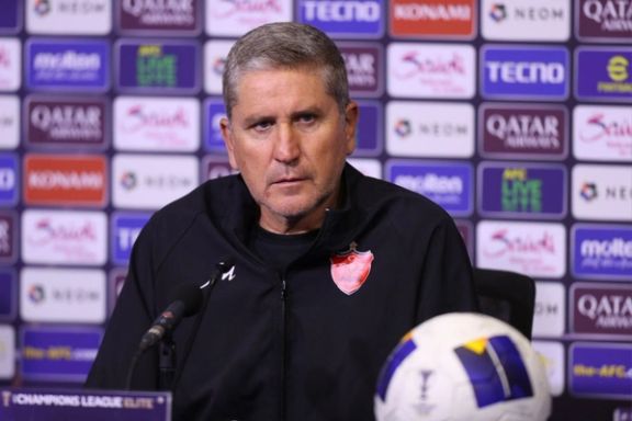 «بیایید برای آنها دعا کنیم»؛ بغض گاریدو برای مردم والنسیا در نشست پرسپولیس-الغرافه