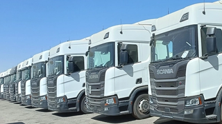 دشواری شکستن اعتصاب کامیونداران، علیرغم وجود بابک زنجانی