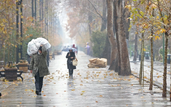 رییس سازمان هواشناسی: بارندگیهای پاییز کمتر از حد نرمال خواهد بود