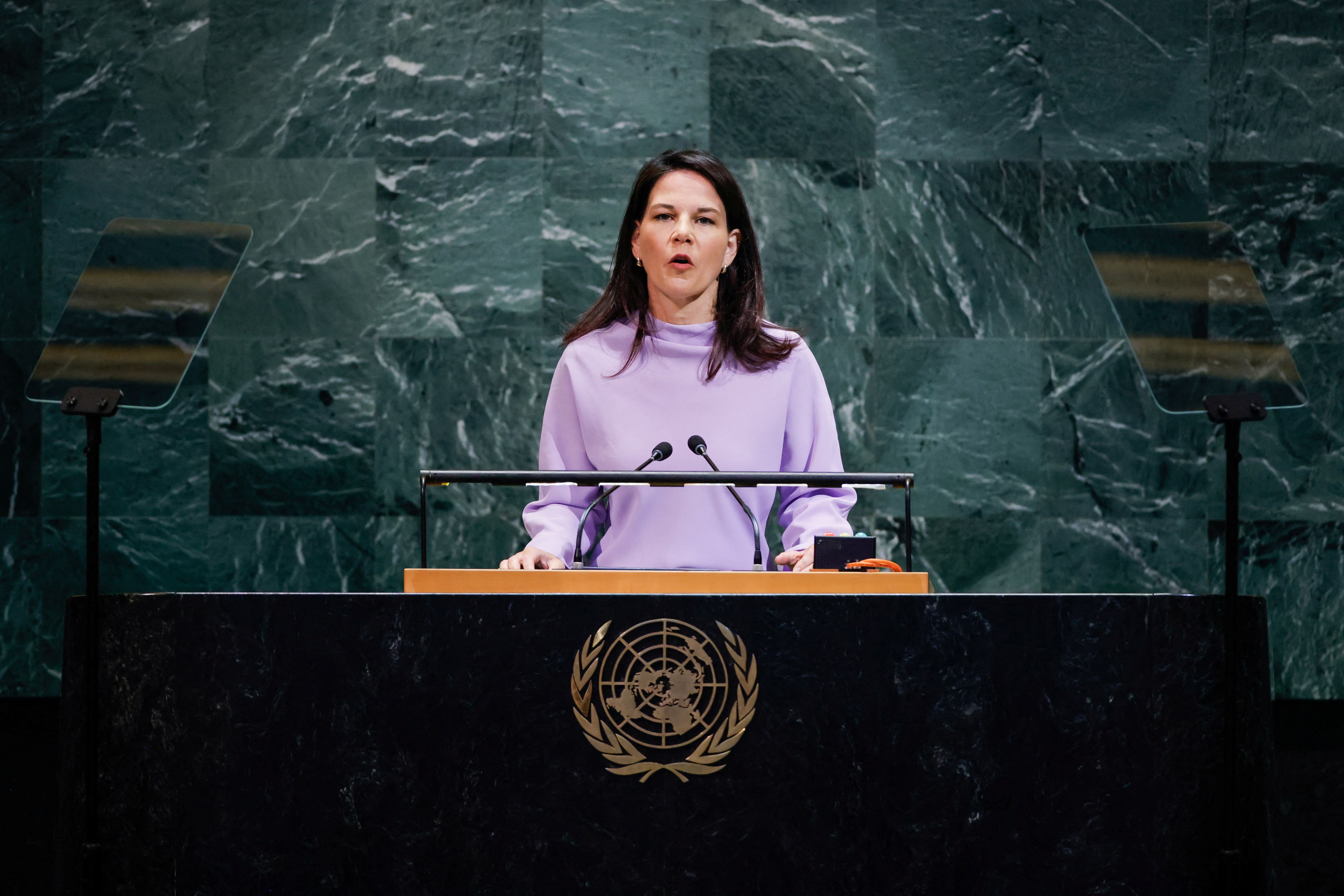 مراسم گرامیداشت هشتادمین سالگرد تاسیس سازمان ملل متحد برگزار شد