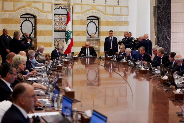 دولت لبنان طرح ارتش برای خلع سلاح حزبالله را تصویب کرد