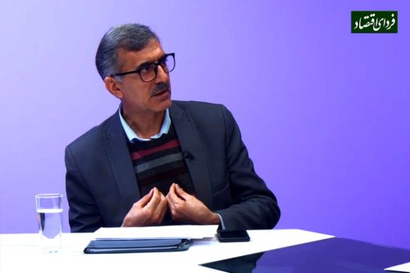 Ali-Akbar Alvandian, the secretary of the Association of Employers of the Cement Industry (undated)