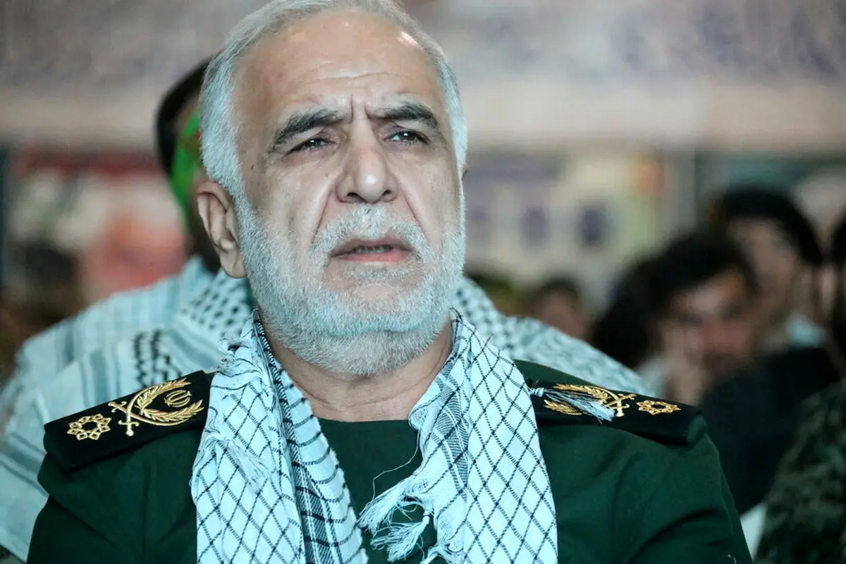 فرمانده سپاه کرمانشاه: مردم ایران در لحظه خطر پای خامنه‌ای می‌ایستند