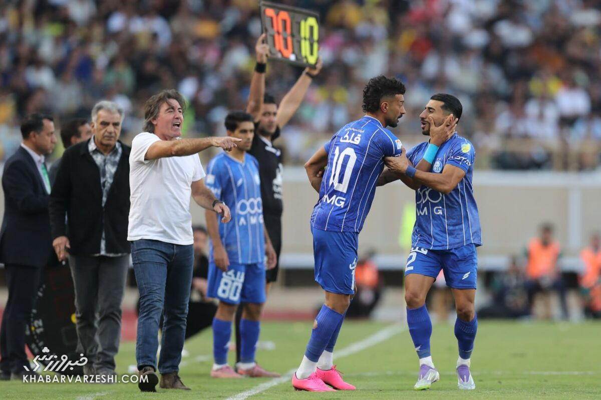 رامین رضاییان: من نمی‌خواستم بروم، ساپینتو گفت بروم چون در استقلال به من بازی نخواهد رسید