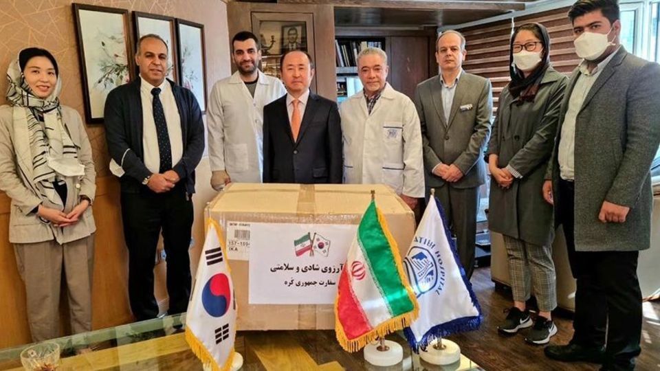 Iranian Newspaper Calls South Korean Ambassador 'Putrid'