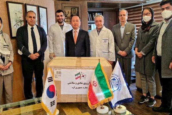 Iran Calls Seoul's Donation Of Covid Masks A 'Joke', While $7 Billion Frozen