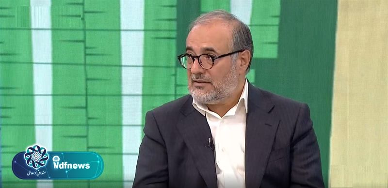 Mehdi Ghazanfari, the head of Iran's National Development Fund (undated)