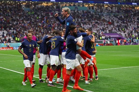 فرانسه با شکست انگلستان به نیمهنهایی جامجهانی رسید
