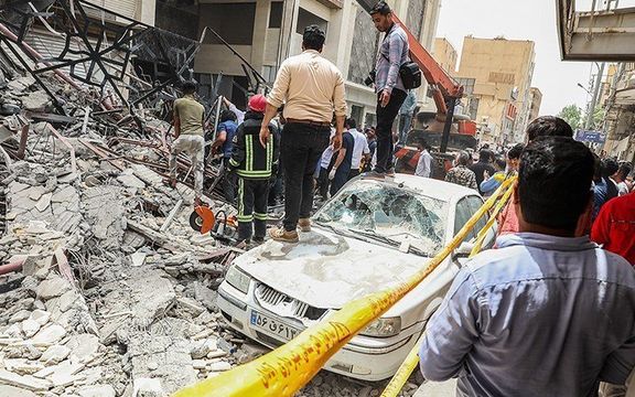 شمار فوتشدگان متروپل به ۳۶ تن رسید؛ استاندار خوزستان: ۳۸ مفقود شده داشتیم، ۳ مجهولالهویه