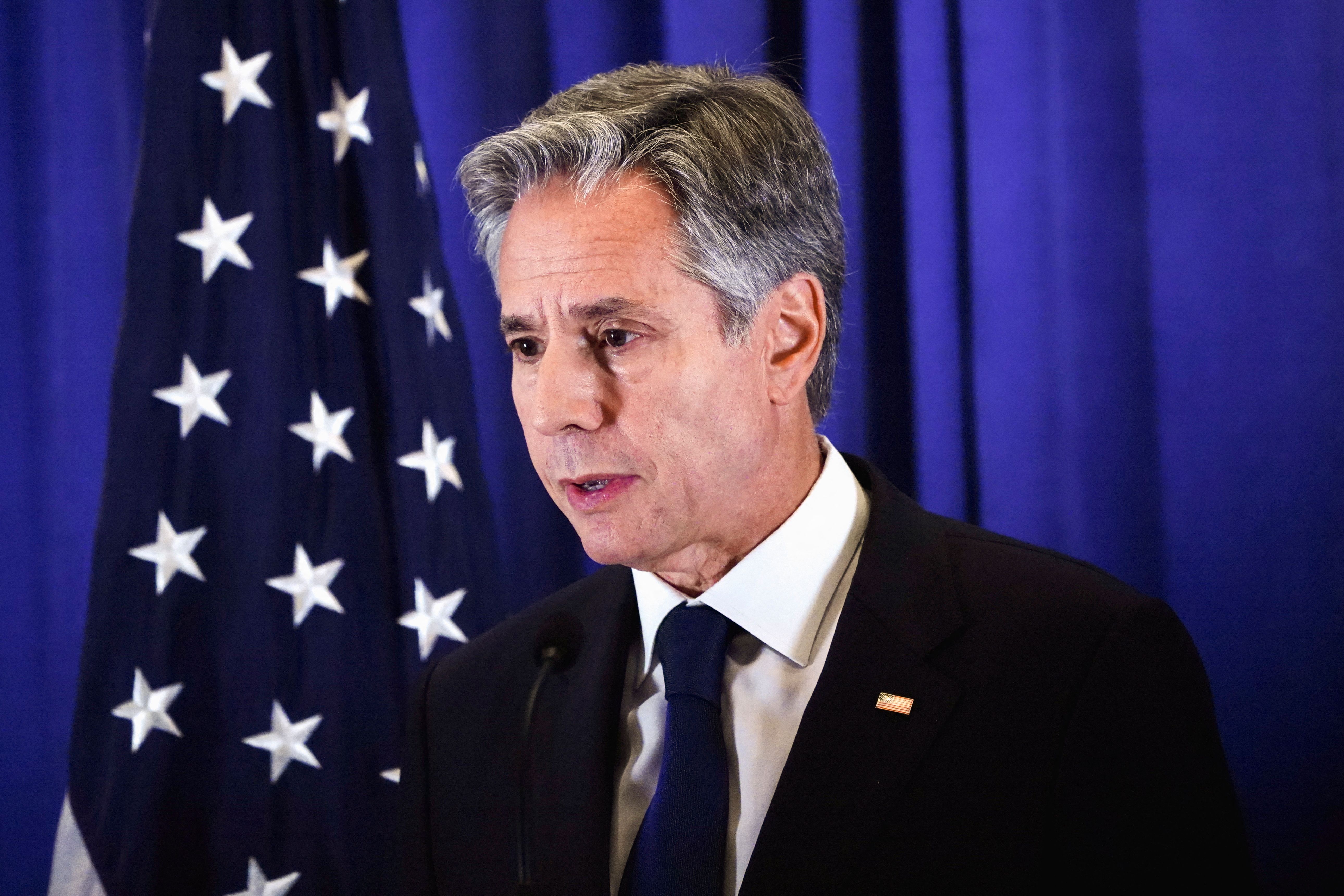 Blinken Says Iran’s Nuclear Program ‘Profoundly Destabilizing’ 