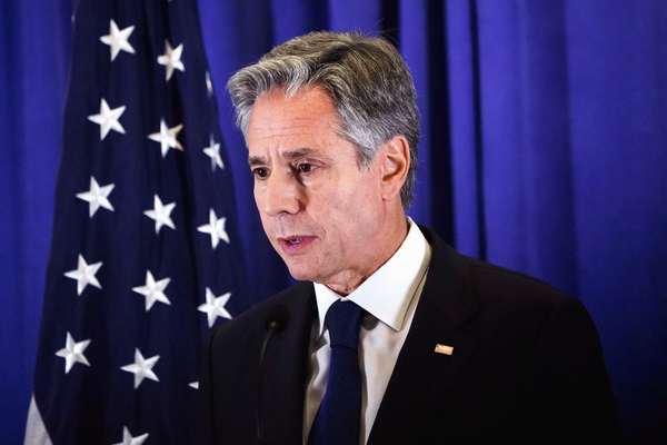 Iran could mount push toward nuclear weapons after attacks, Blinken says