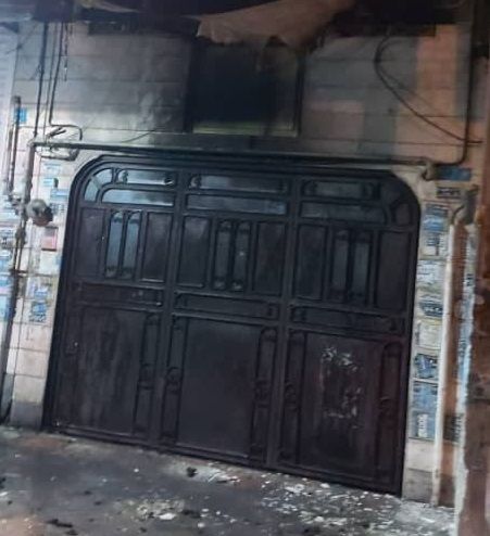 ورودی دفتر حسن نوروزی، نماینده مدافع کشتار معترضان آبان، به آتش کشیده شد