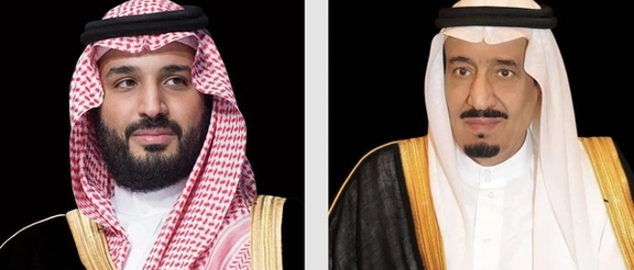 Saudi Arabia’s King Salman bin Abdulaziz Al Saud (right) and the Saudi Crown Prince Mohammed bin Salman Al Saud (left). SPA (Undated)