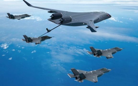 "سي إن إن": أكثر من 30 ناقلة وقود جوية أميركية تم إرسالها إلى الشرق الأوسط