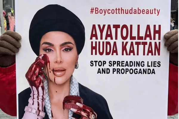 Huda Beauty faces boycott campaign over founder’s Iran protest video