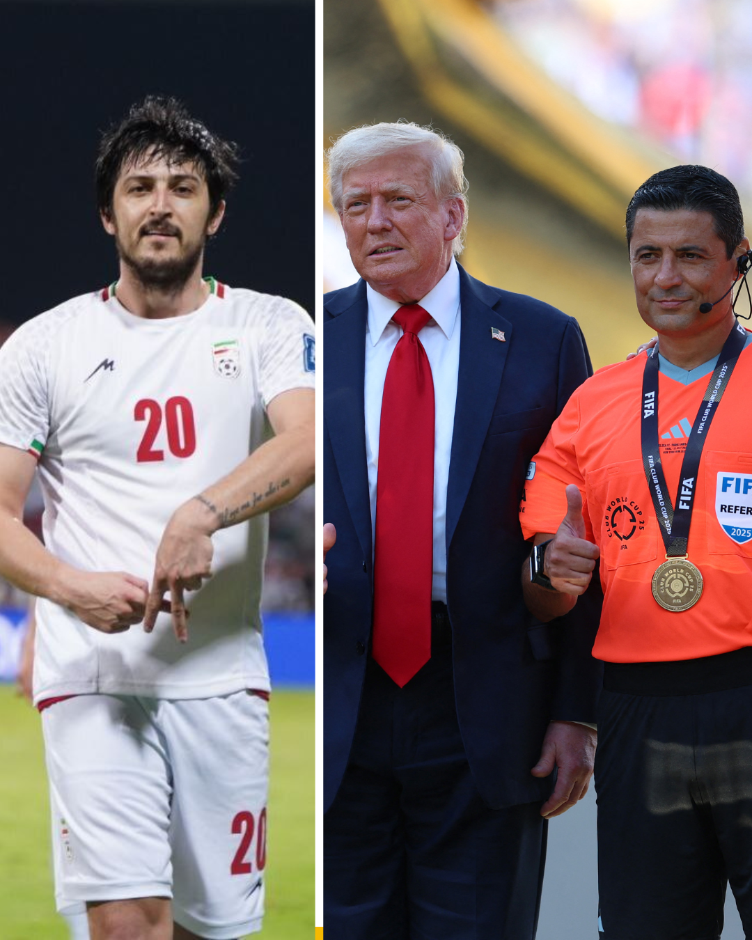 جمهوری اسلامی اموال سردار آزمون و علیرضا فغانی را توقیف کرد