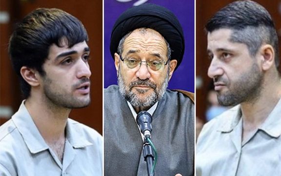 موسی آصفالحسینی، قاضی معممی که حکم اعدام حسینی و کرمی را امضا کرد