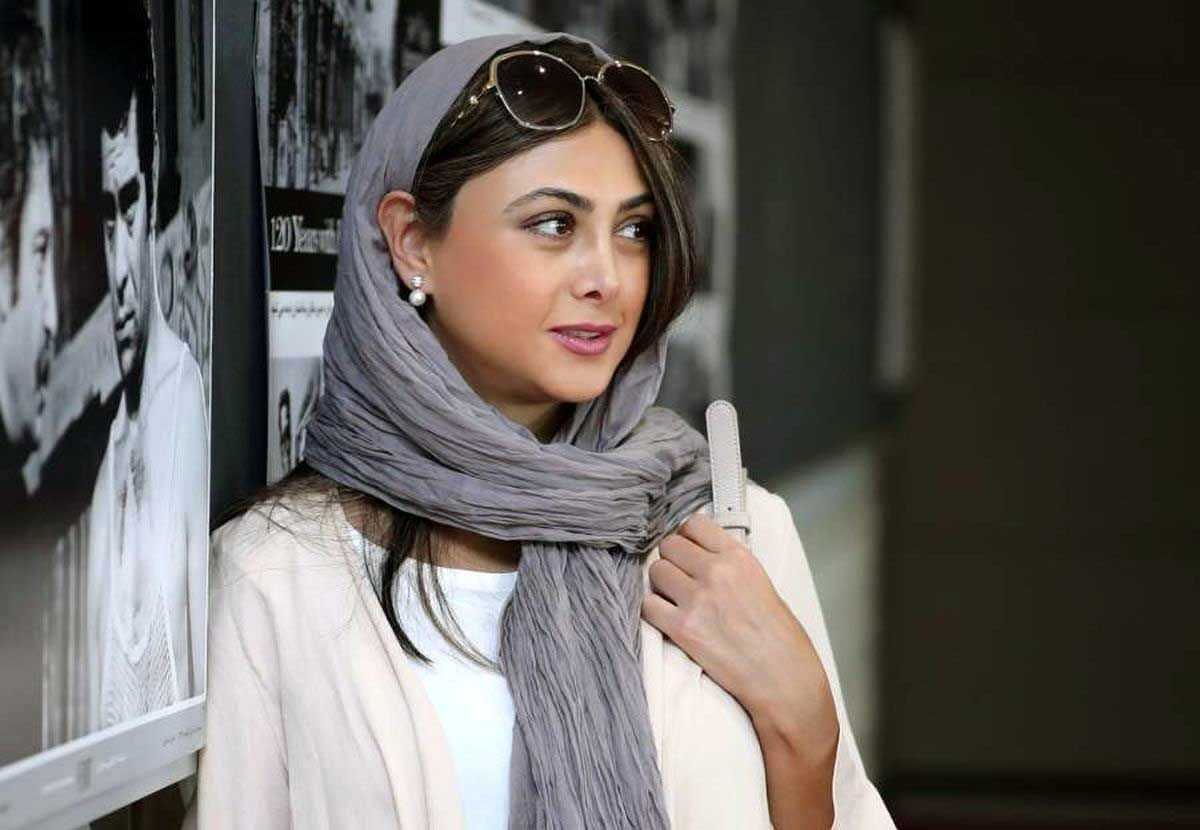 Actress Azadeh Samadi 