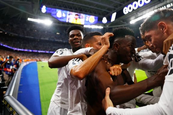 رئال مادرید ۵-۲ دورتموند؛ جادوی برنابئو، هتتریک وینی و یک بازگشت رویایی دیگر