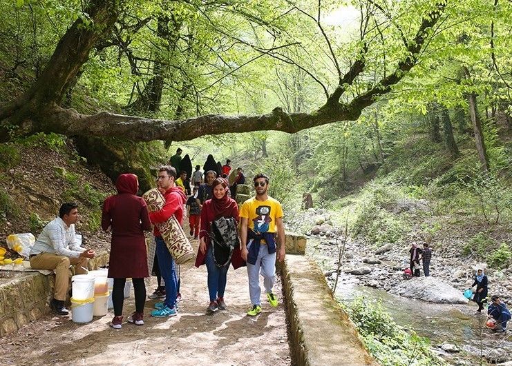 Iran Arrests Nature Tourists For Flouting Hijab, Partying In Forest
