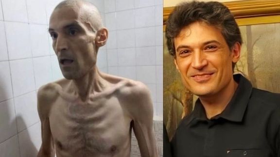 Political activist Farhad Meysami