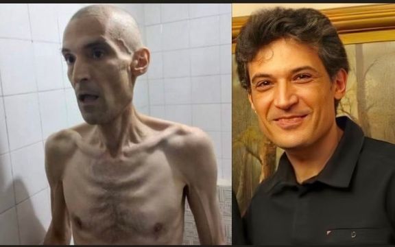 Political activist Farhad Meysami (file photo)