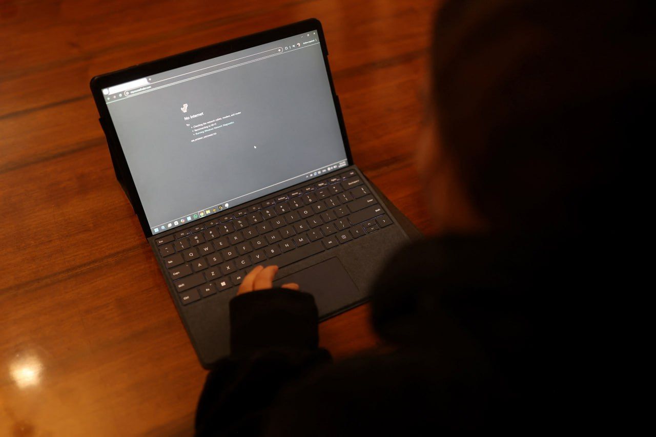 نت‌بلاکس: قطعی اینترنت در ایران وارد سی‌وپنجمین روز شد