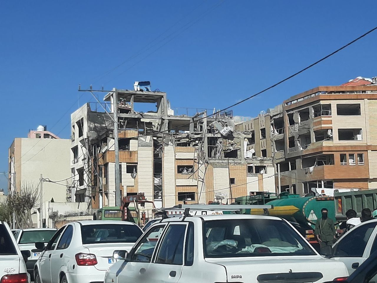 دست‌کم ۱۷ شهر ایران زیر آتش حملات؛ از مشهد تا بندرعباس