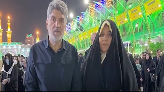 همسر فرمانده کشته شده سپاه: حیف بود بعد از این همه تلاش «شهید» نشود