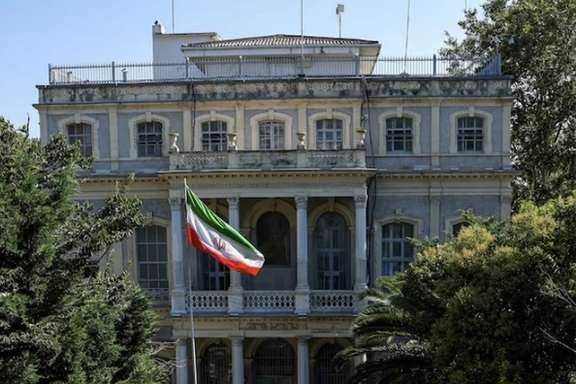 General view of the Iranian Consulate where Iran holds nuclear talks with so-called E3 group of France, Britain and Germany, in Istanbul, Turkey, July 25, 2025