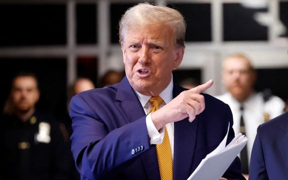 دونالد ترامپ با انتقاد از دولت بایدن: چین دارد حق ما را میخورد