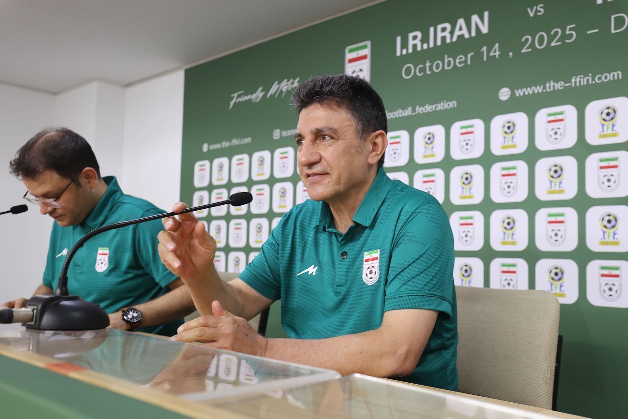 امیر قلعه‌نویی: در بدترین شرایط تاریخ فوتبال ایران هستیم، اما تغییر نسل دادیم