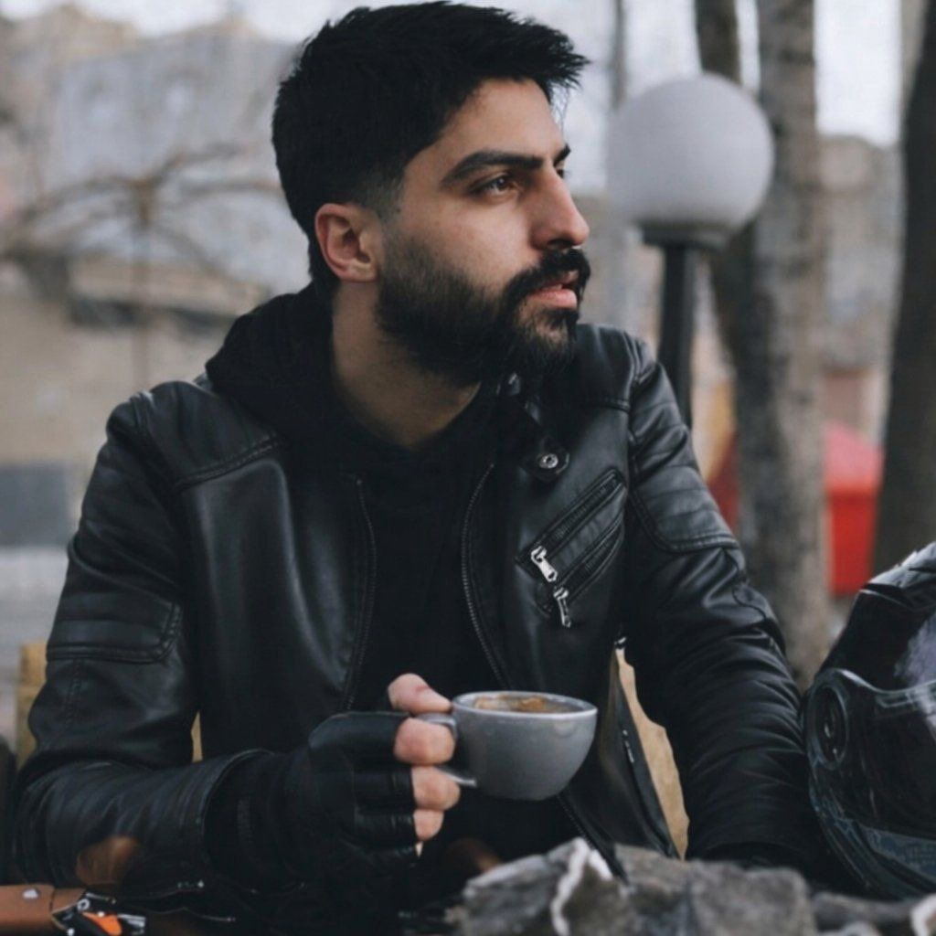 Slain protester Alireza Mousavi Noor