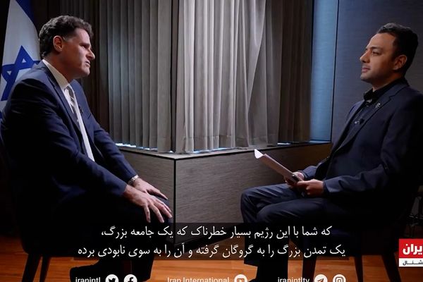 Israeli Top Official Sends Well-Wishes to Stabbed Iranian Journalist