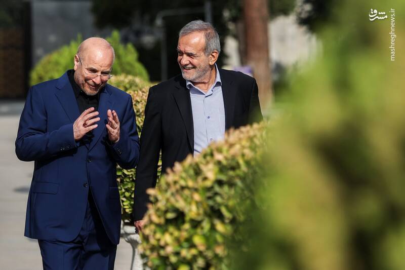 Iran parliament speaker eyes political gain from president's economic woes