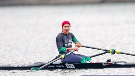 مسابقات روئینگ قهرمانی آسیا؛ زینب نوروزی طلا گرفت، فاطمه مجلل به نقره رسید